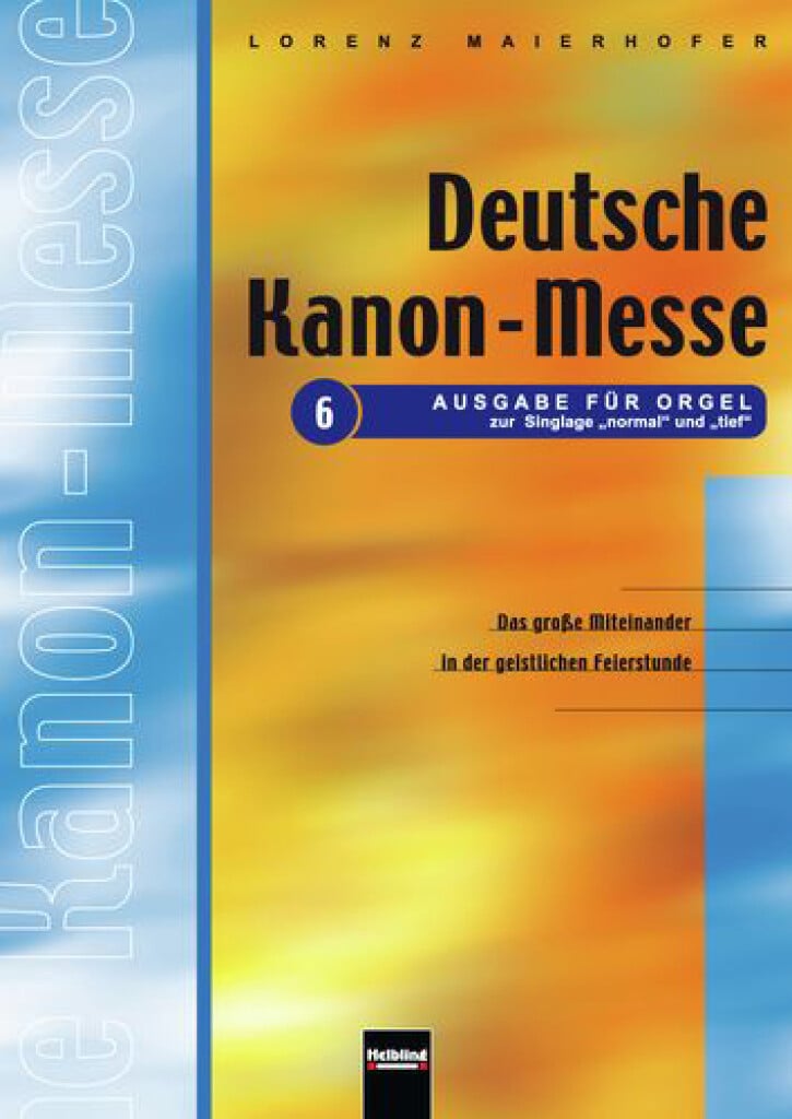 Deutsche Kanon-Messe Nr. 6